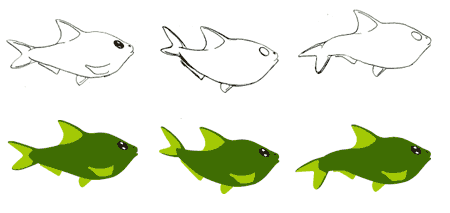 Final Fish Frames