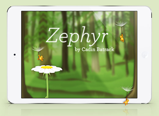 Zephyr Touch screenshot